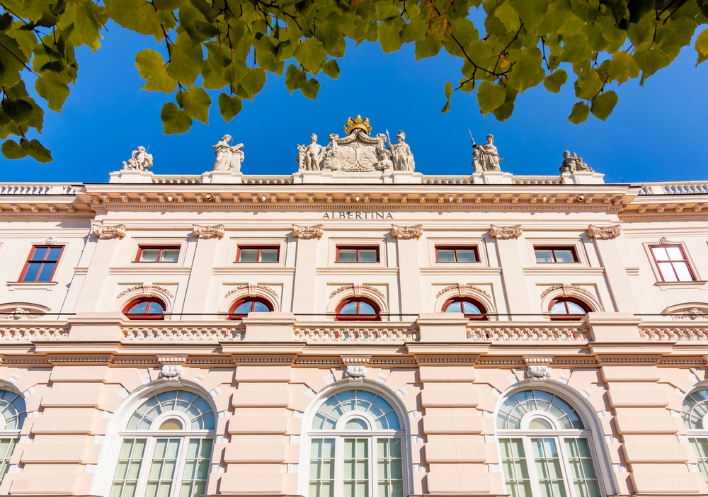 Albertina i Wien