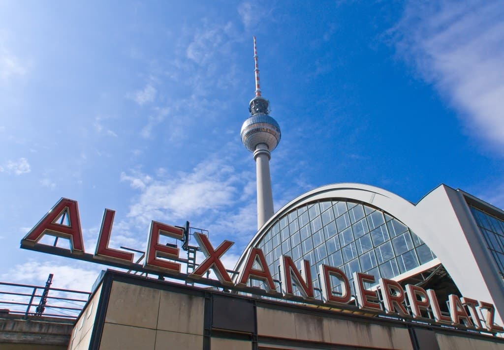 Hotell i centrala Berlin Alexanderplatz