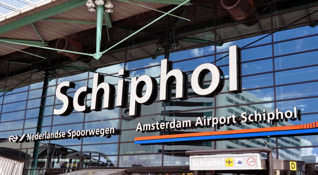 Amsterdam Schiphol flygplats