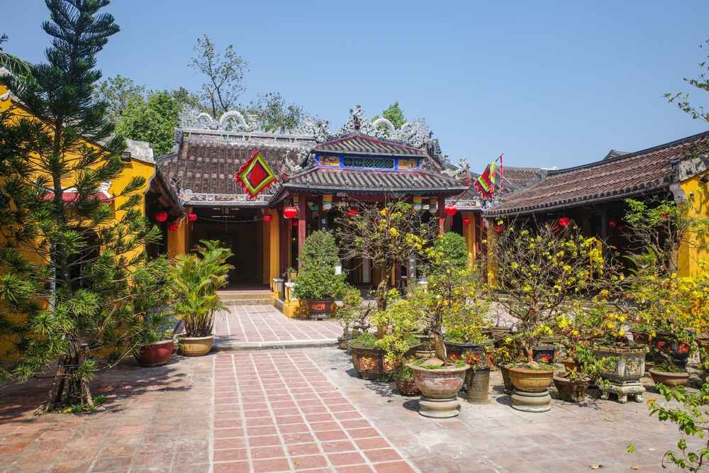 Cam Pho-församlingshuset i Hoi An