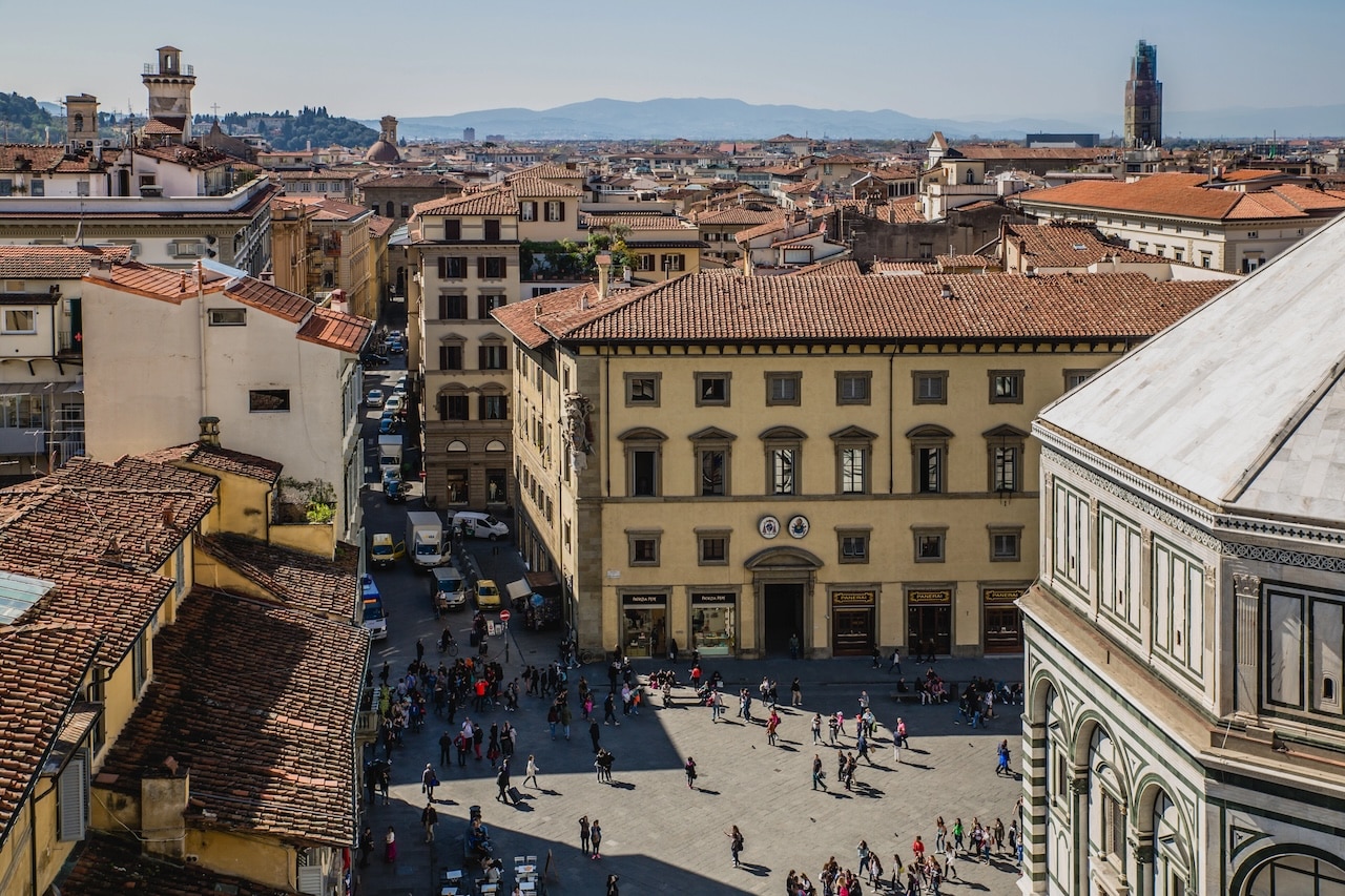 Centro Storico i Florens