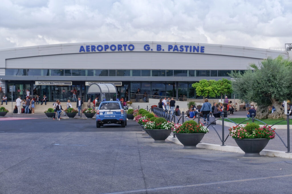 Ciampino flygplats vid Rom