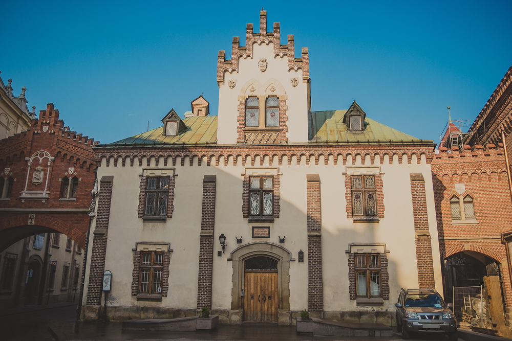 Czartoryskimuseet i Krakow