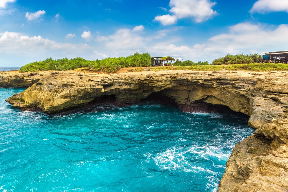 Devil’s Tear på Nusa Lembongan