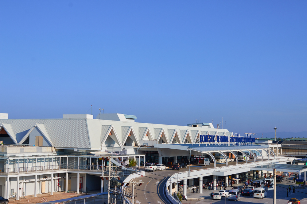 Domestic Terminal på Phukets flygplats