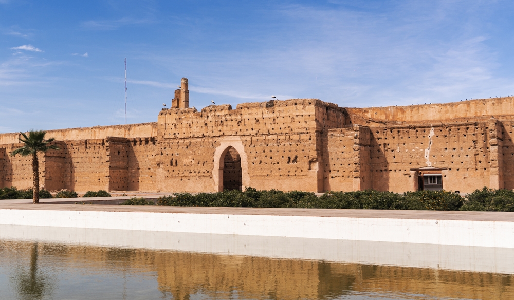 El Badi-palatset i Kasbah i Marrakech