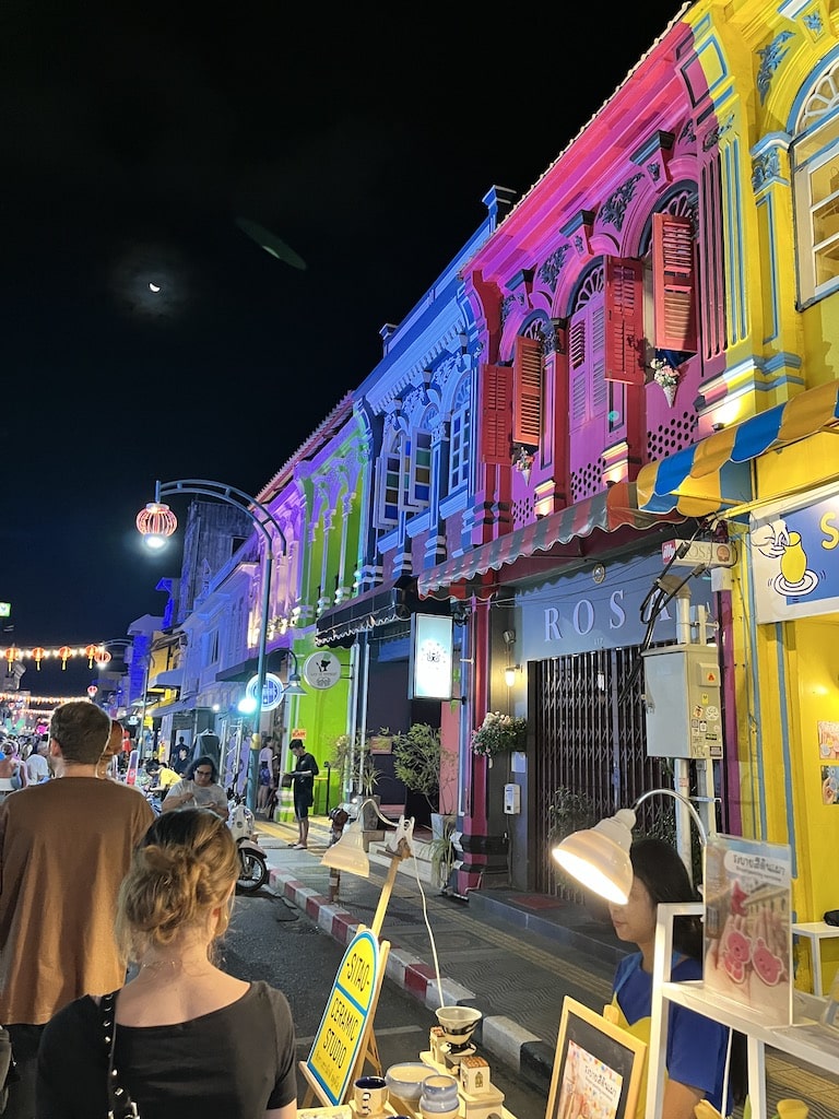 Gamla stan i Phuket Town