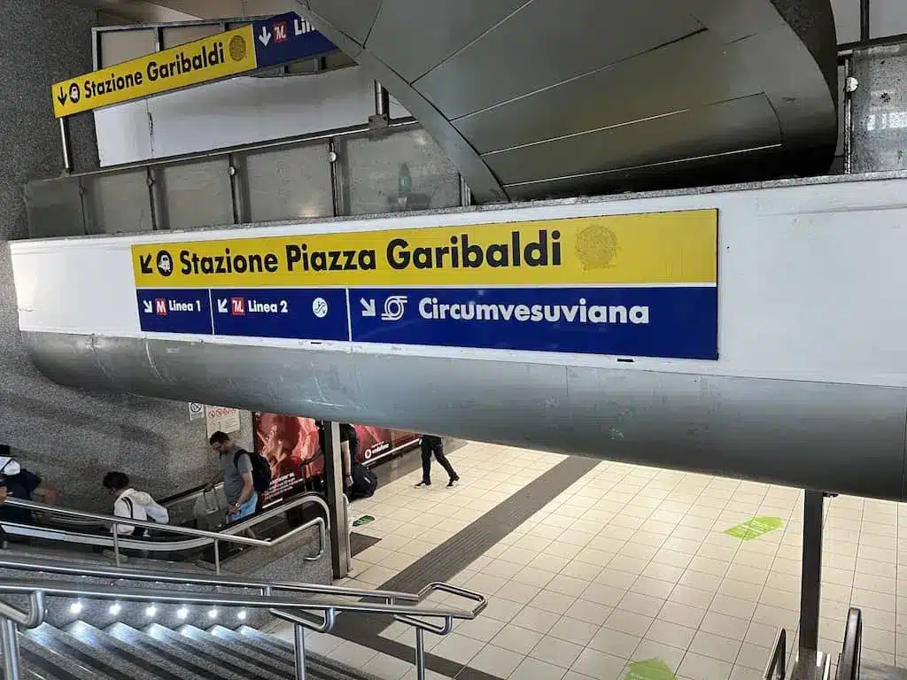Garibaldi Station i Neapel
