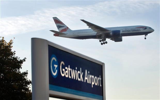 Gatwicks flygplats