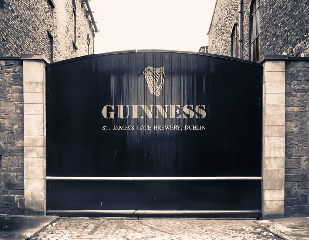 Guinness museum Dublin