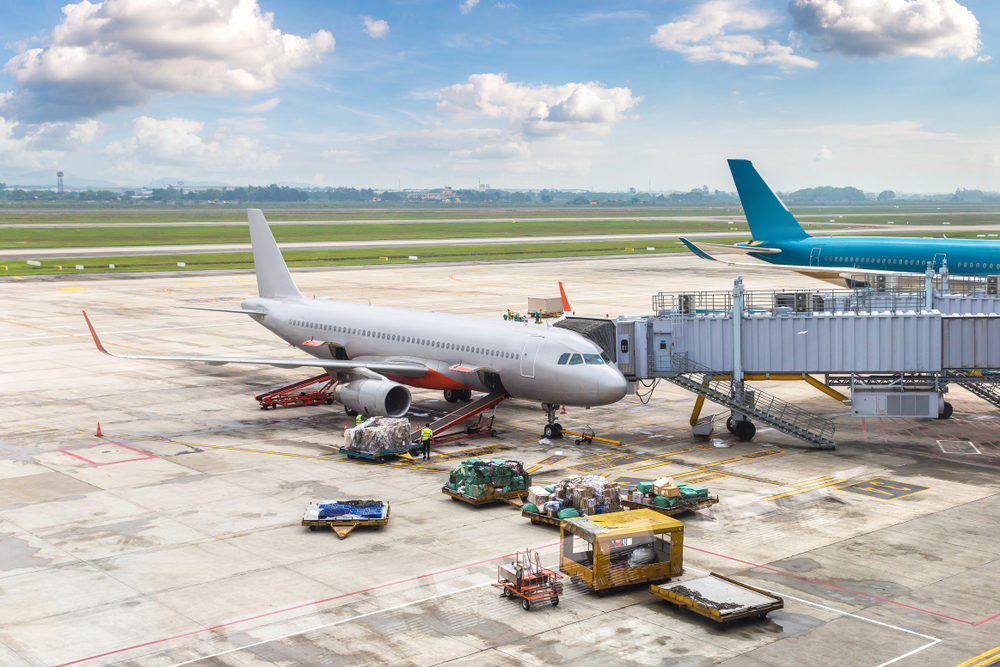 Noi Bai International Airport i Hanoi