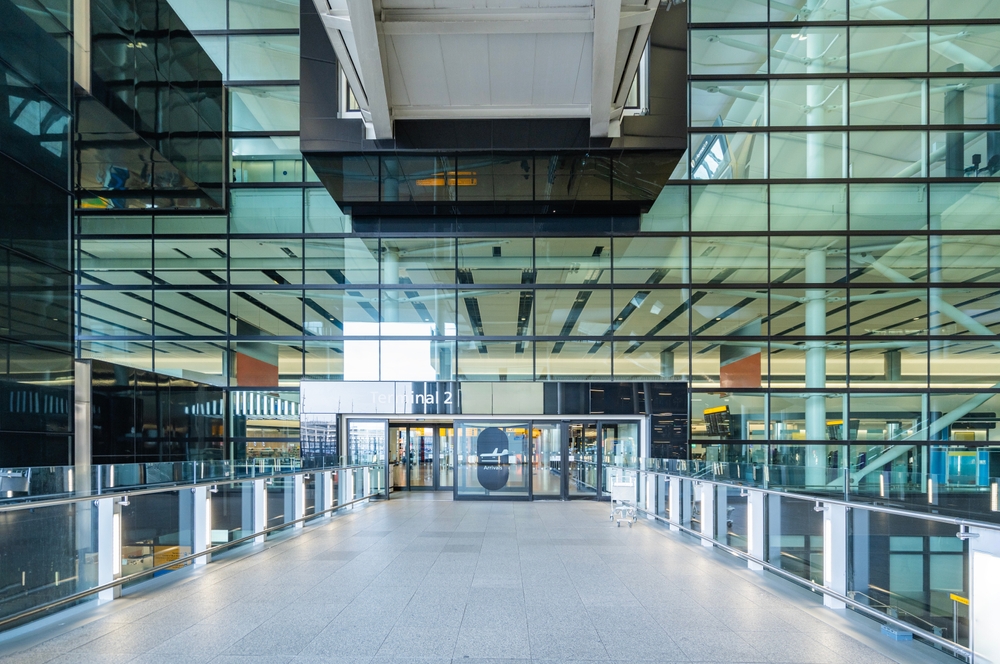 Heathrow flygplats i London