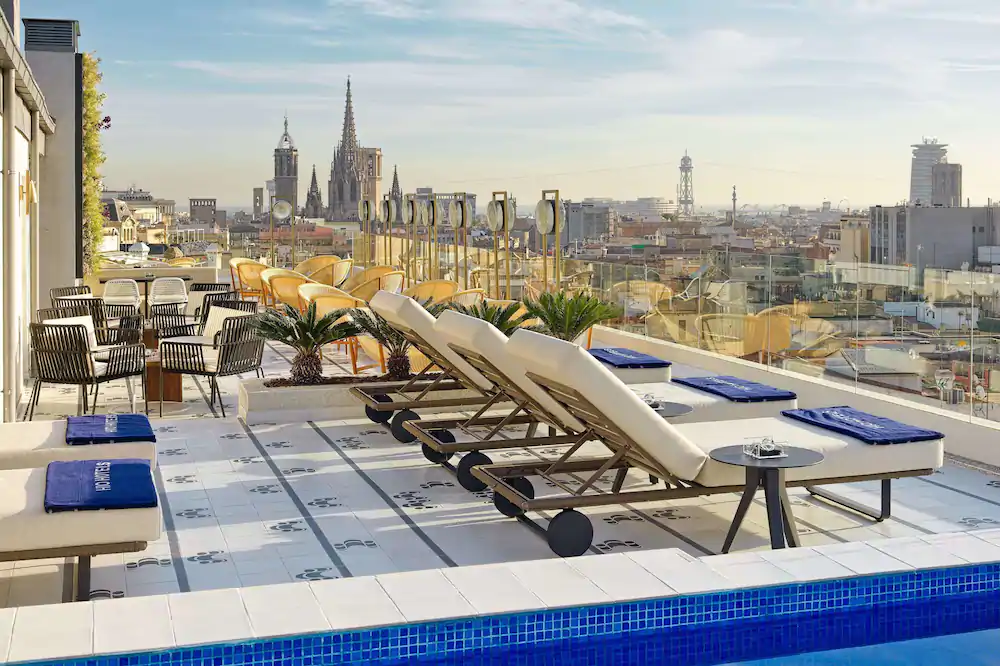 Hotell i Barcelona