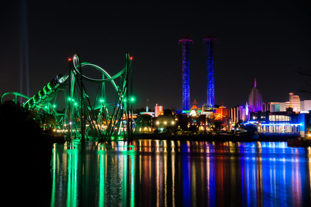 Islands of Adventure på Universal Orlando Resort i Florida