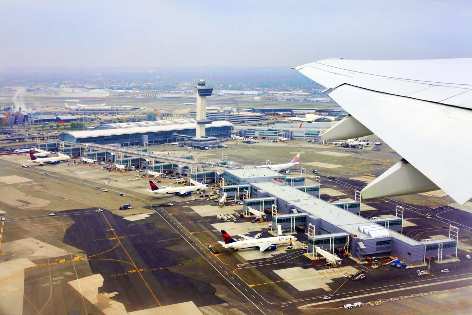 JFK flygplats New York