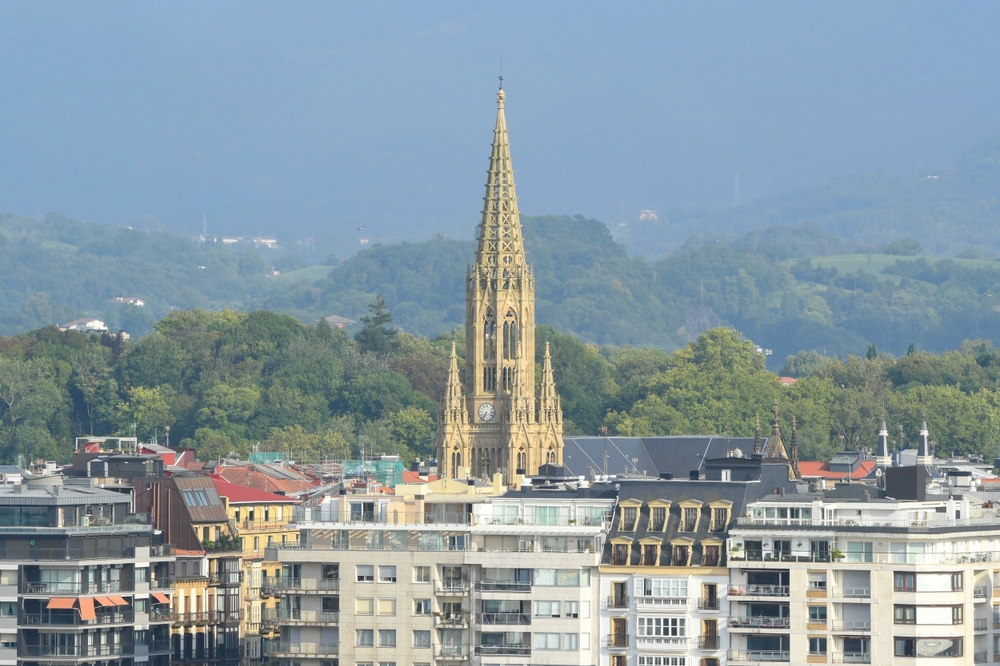 Katedralen Buen Pastor i San Sebastian