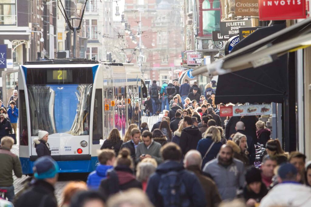 Kollektivtrafik i Amsterdam