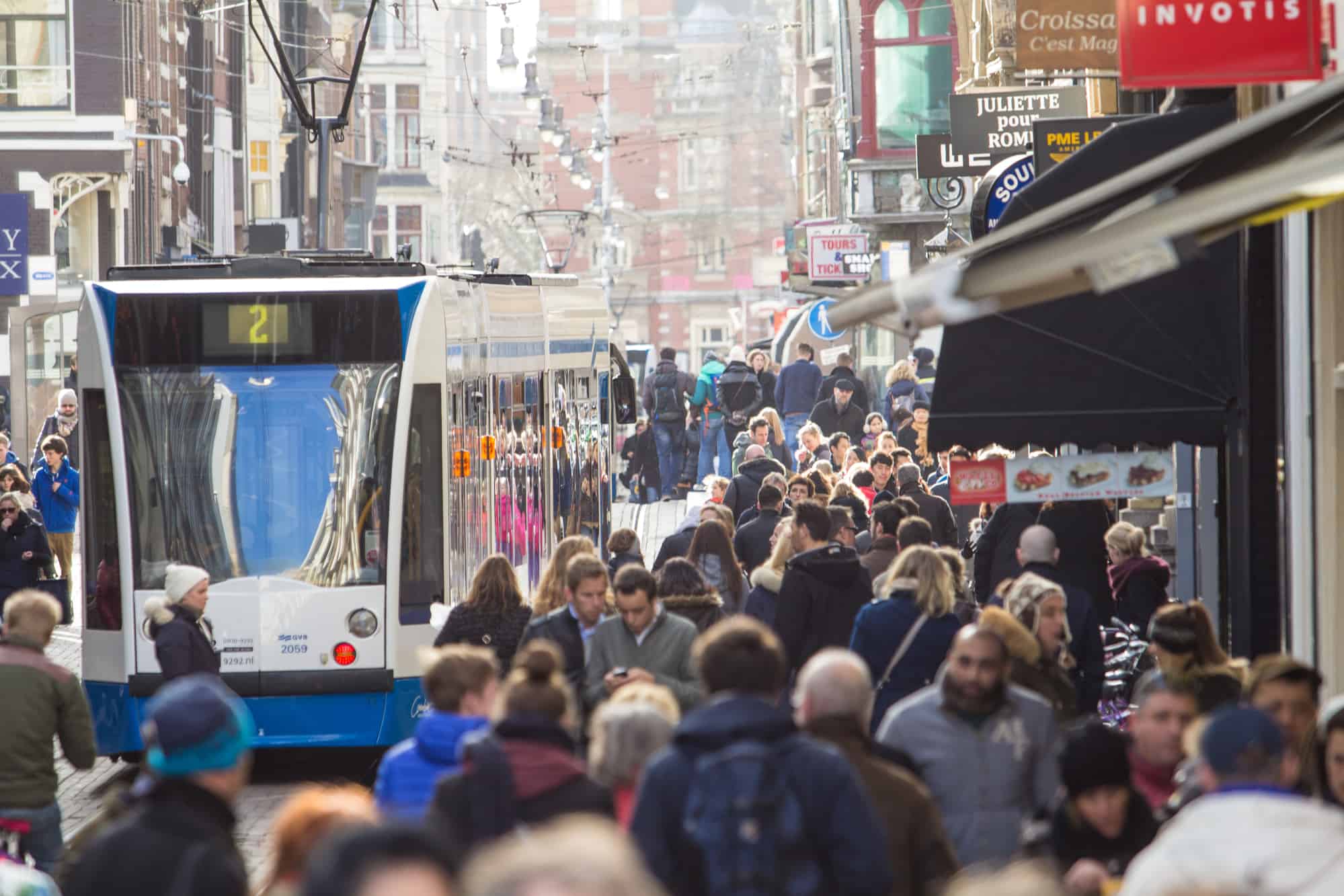 Kollektivtrafik i Amsterdam