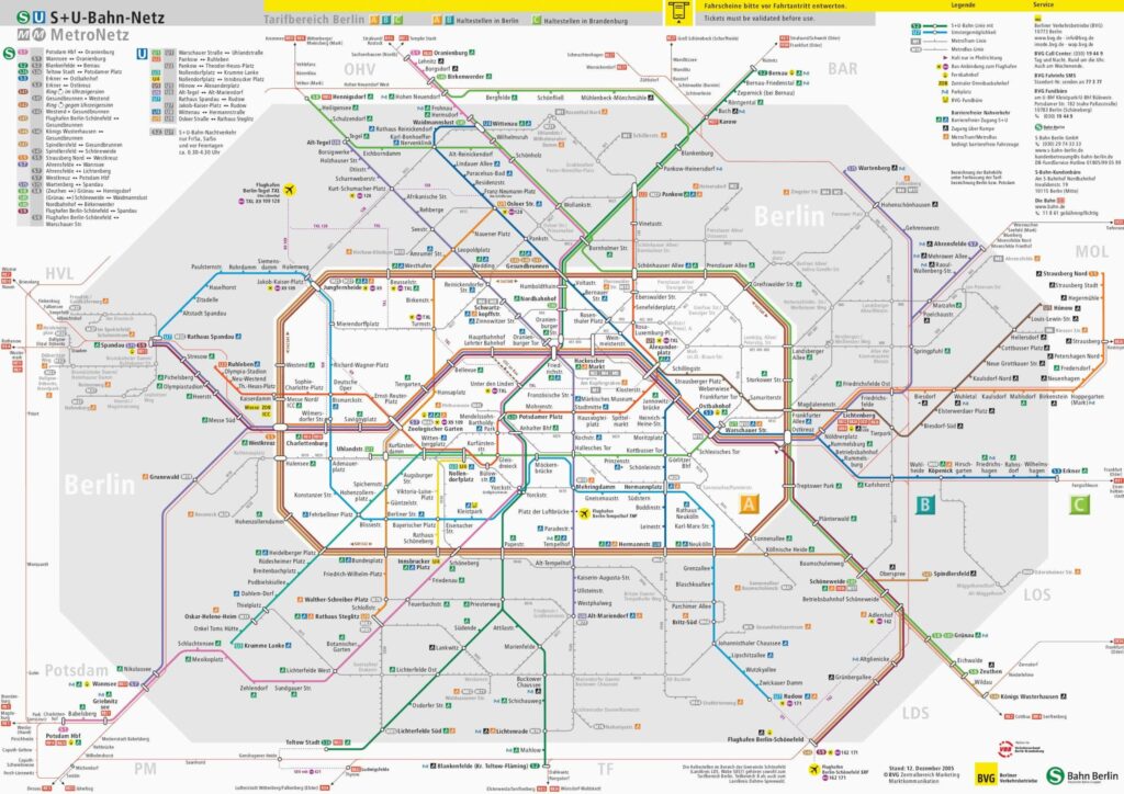 Kollektivtrafik i Berlin