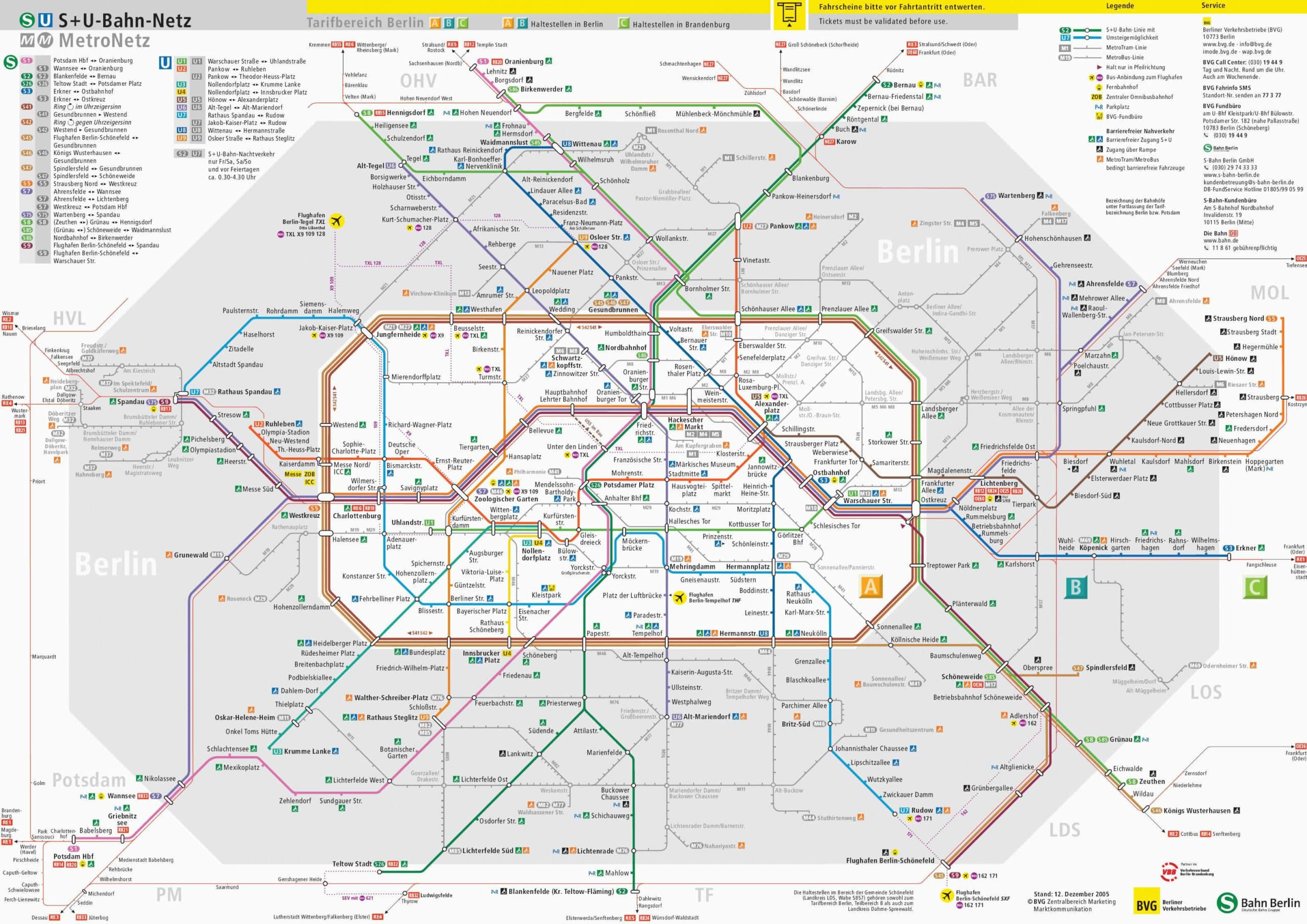 Kollektivtrafik i Berlin