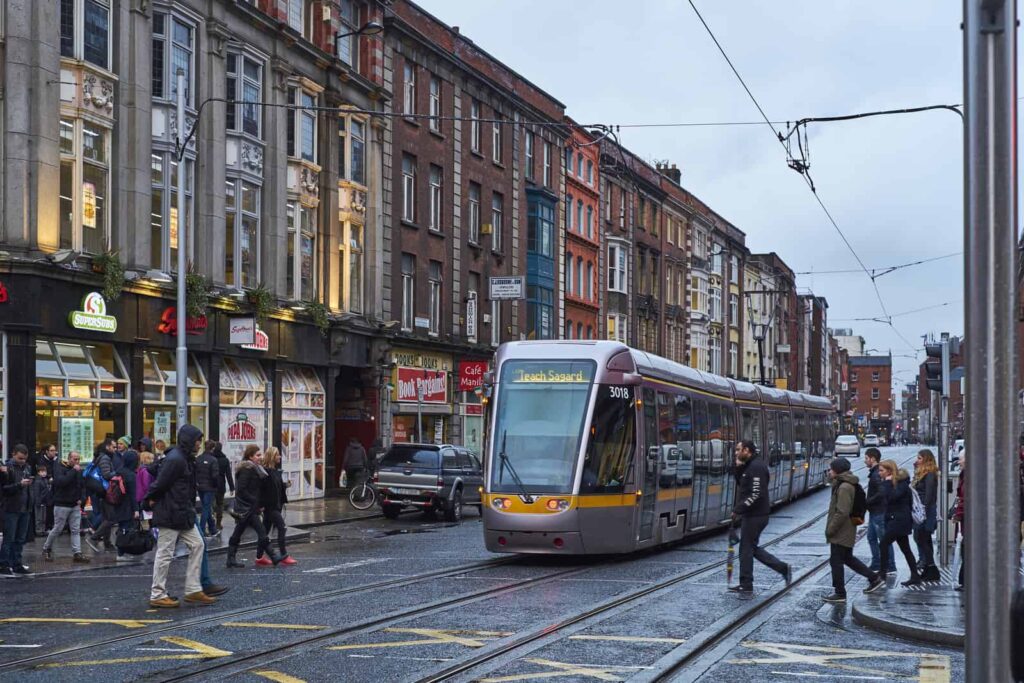 Kollektivtrafik i Dublin