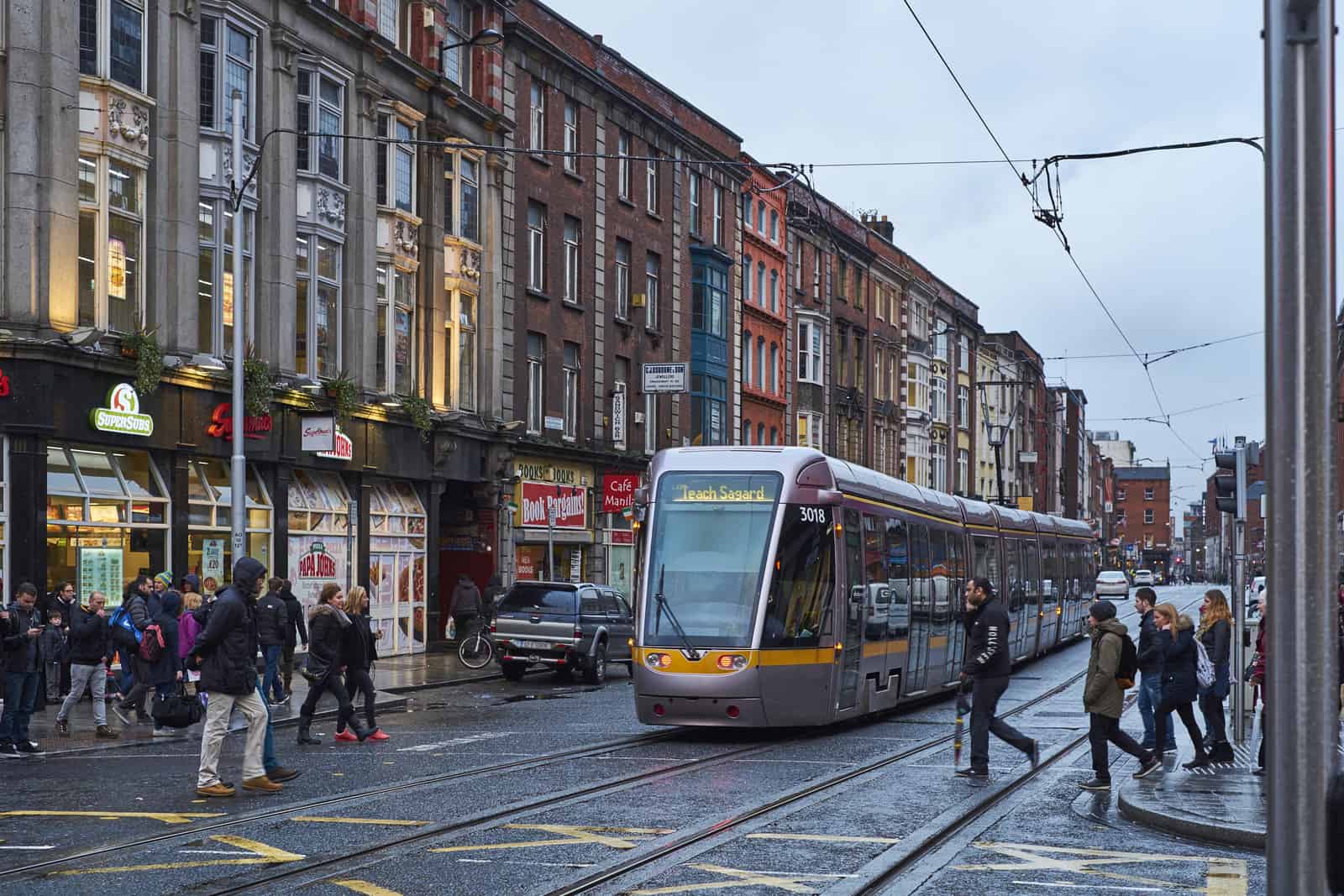 Kollektivtrafik i Dublin