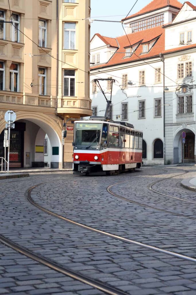 Kollektivtrafik i Prag