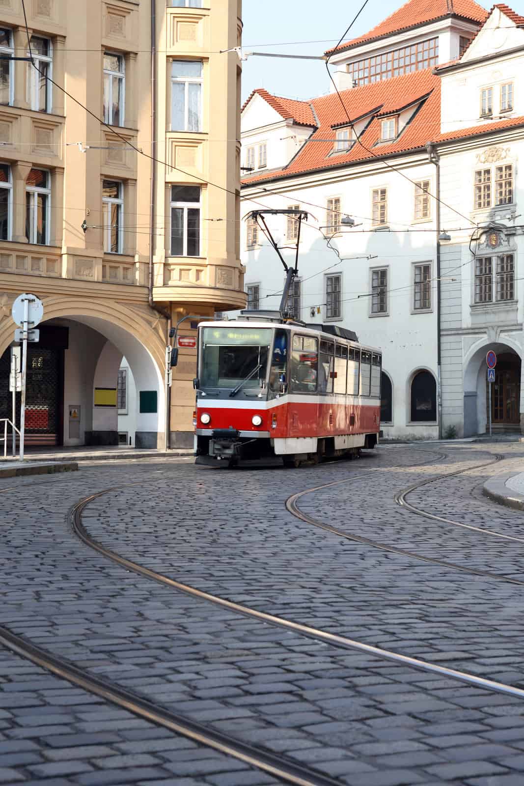 Kollektivtrafik i Prag