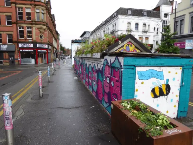 Northern Quarter i Manchester