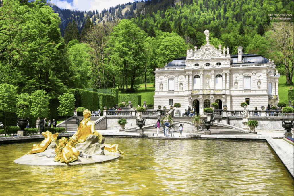 Linderhof slott