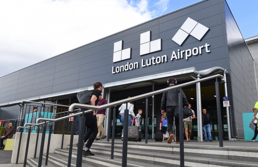 Luton flygplats