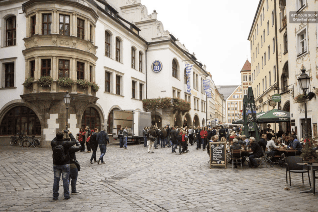 München sevärdheter