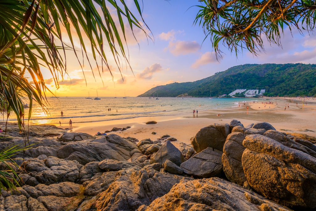 Nai Harn på Phuket