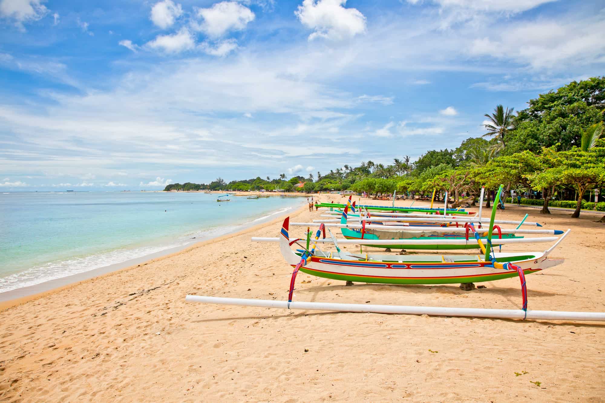 Nusa Dua på Bali