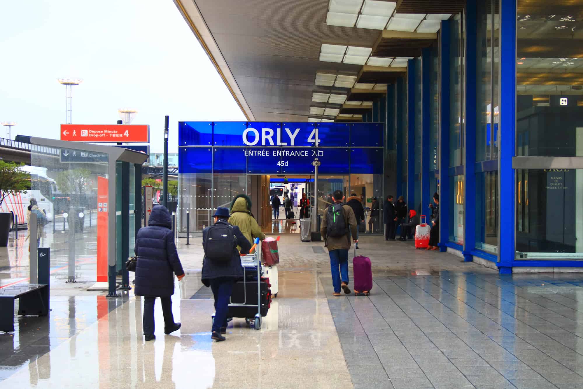 Orly flygplats Paris