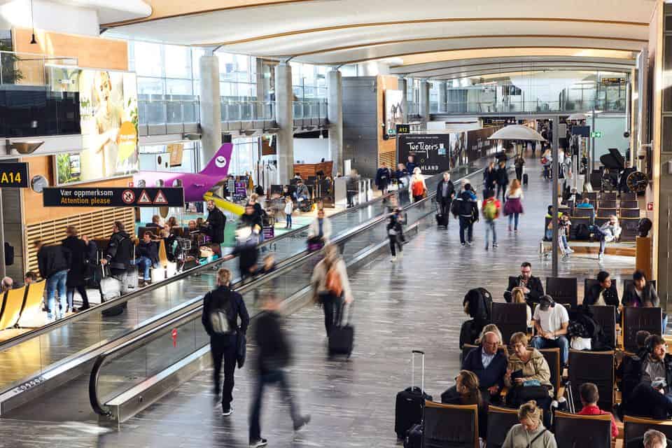 Oslo flygplats Gardermoen