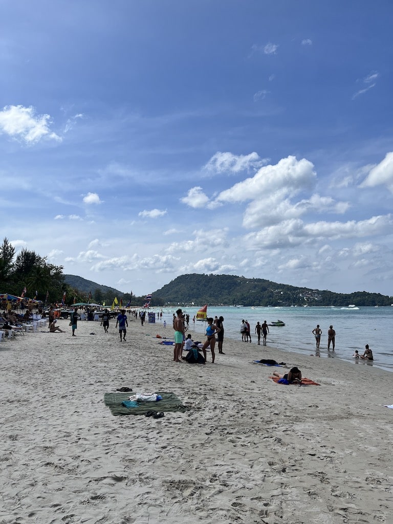 Patong Beach på Phuket