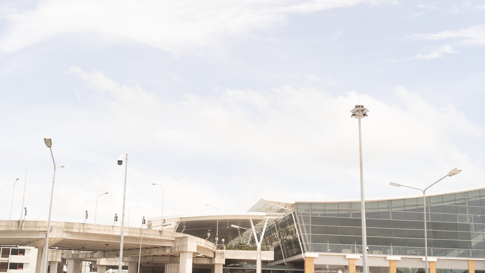 International Terminal på Phukets flygplats