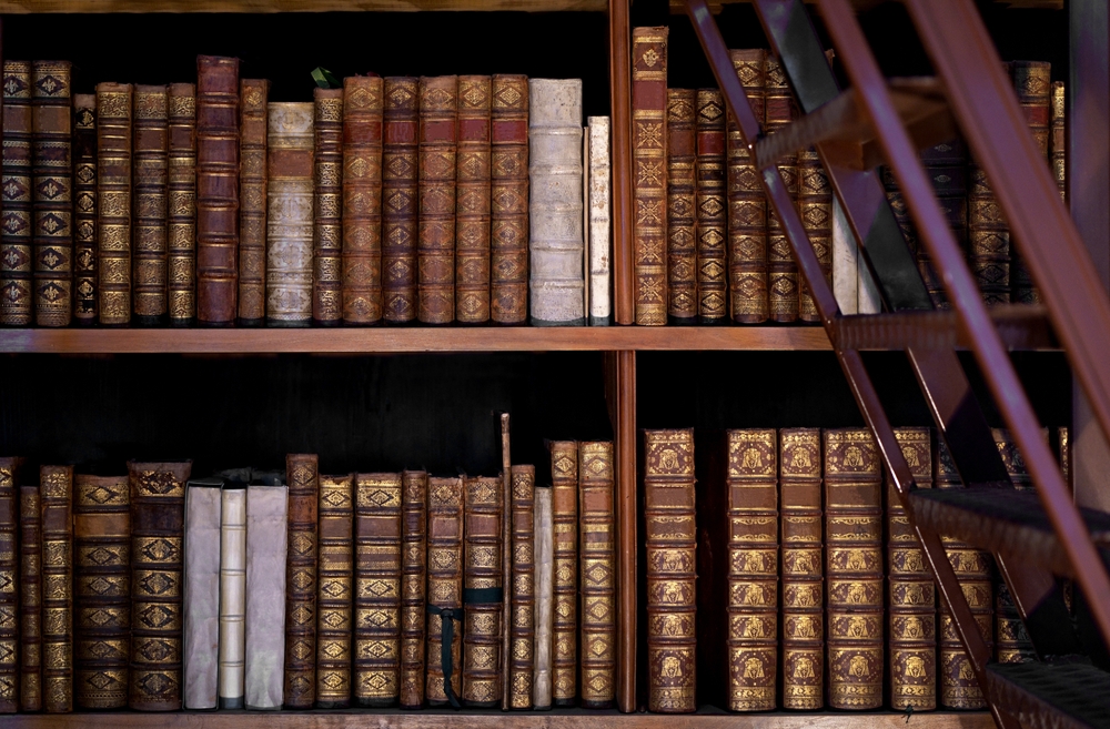 Prunksaal i Österrikes nationalbibliotek i Wien