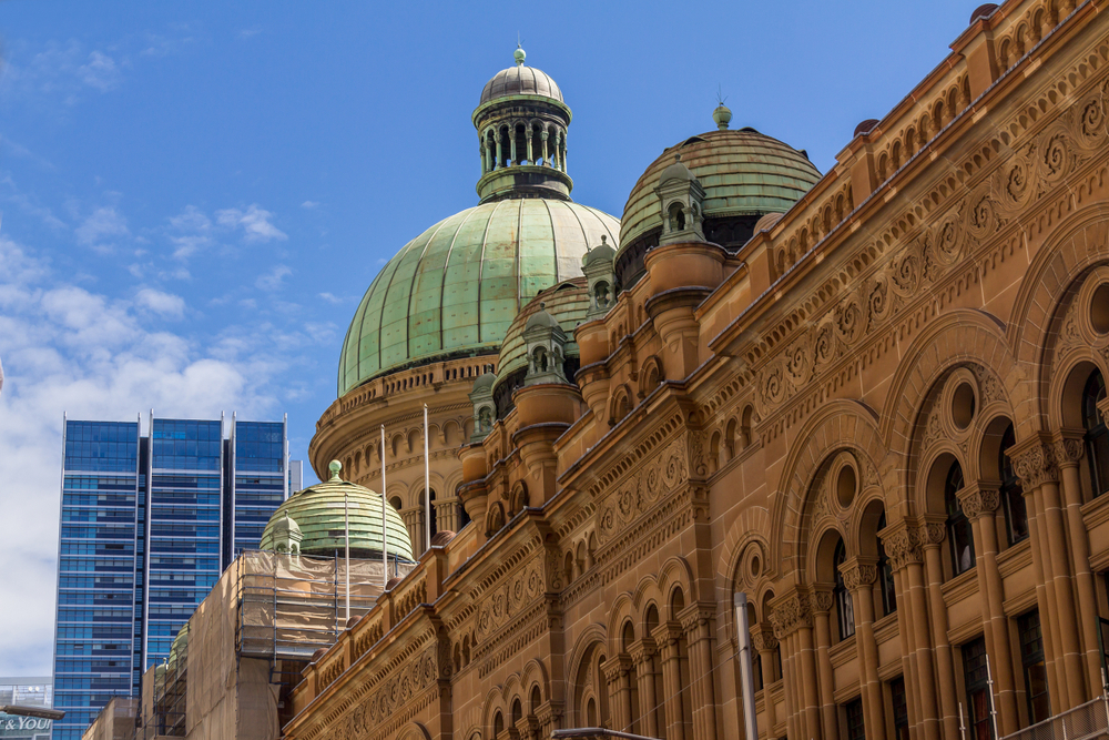 Queen Victoria Building i Sydney CBD