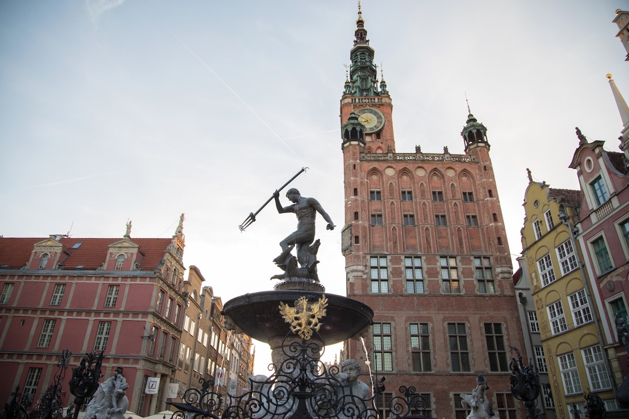 Rådhuset i Gdansk