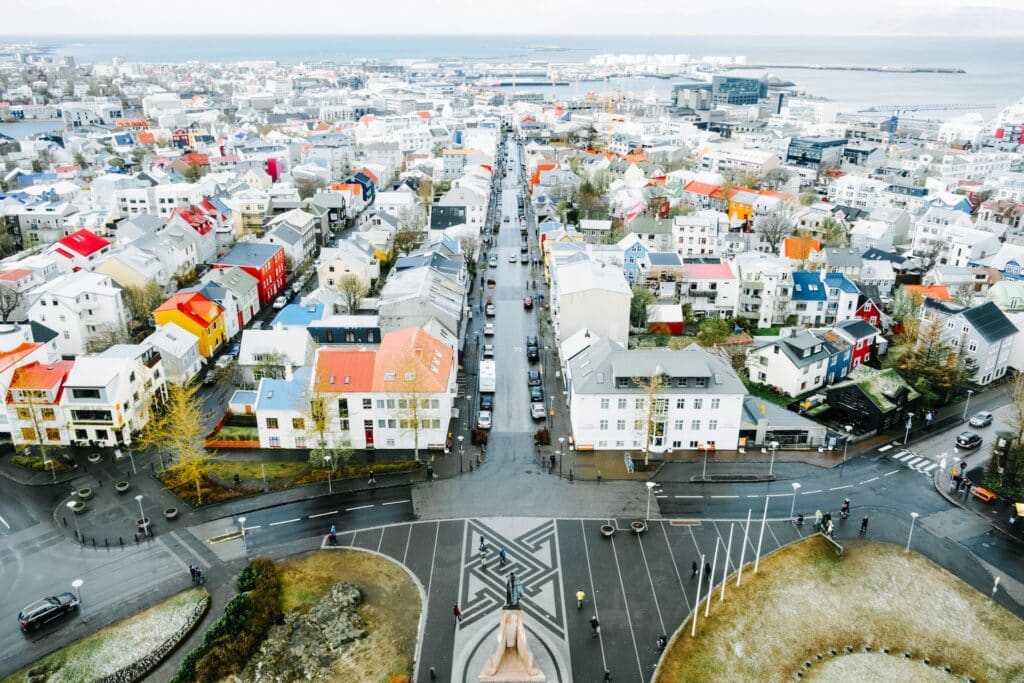 Reykjaviks centrum (Miðborg)