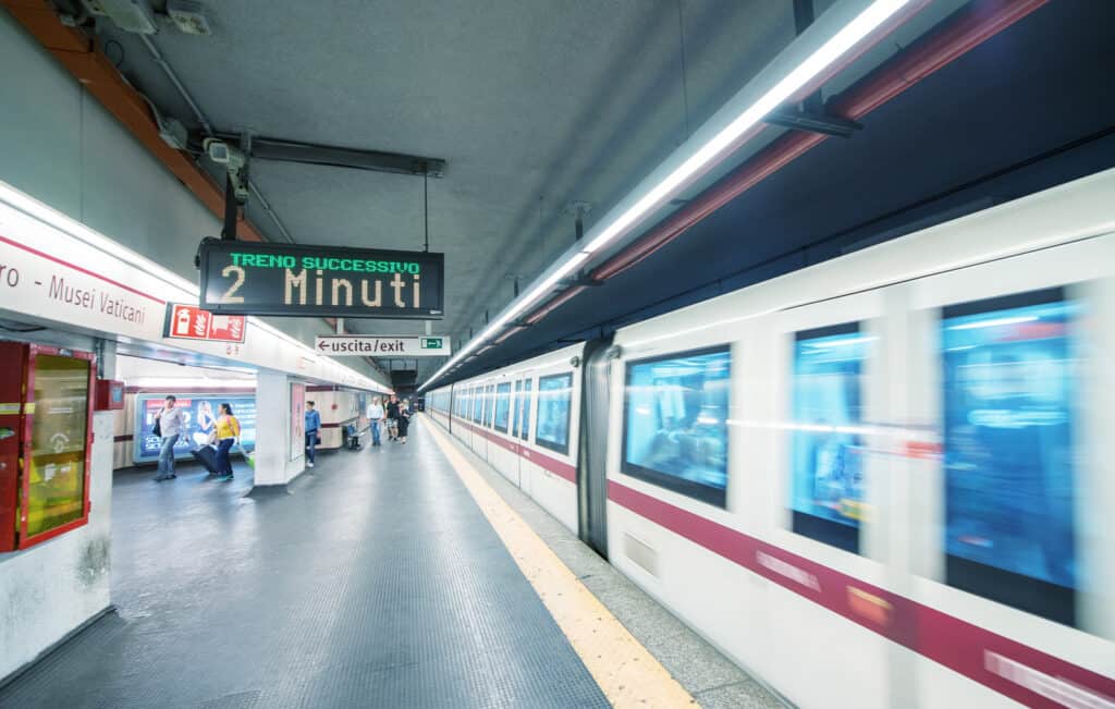 Rom tunnelbana