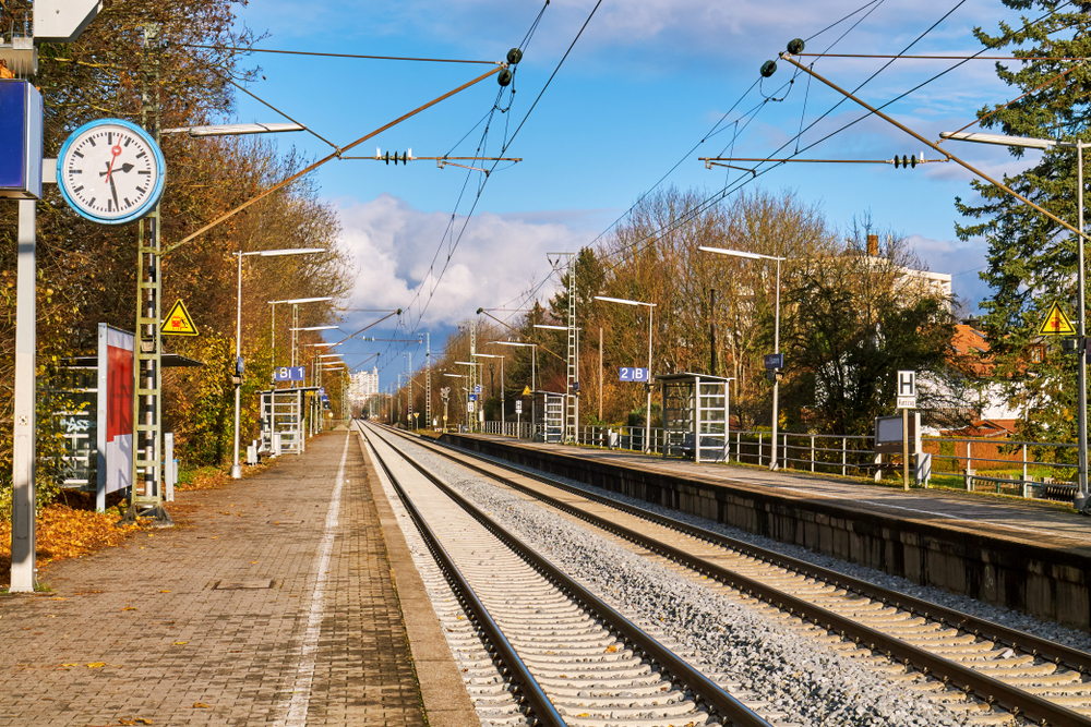 S-Bahn-spår i München