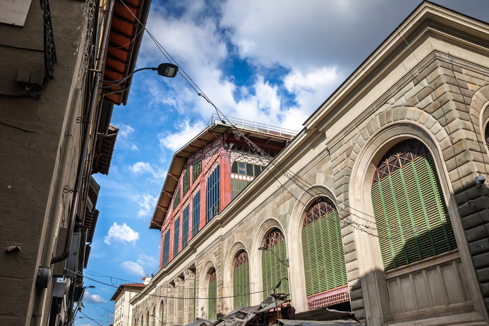 Saluhallen Mercato Centrale i Florens