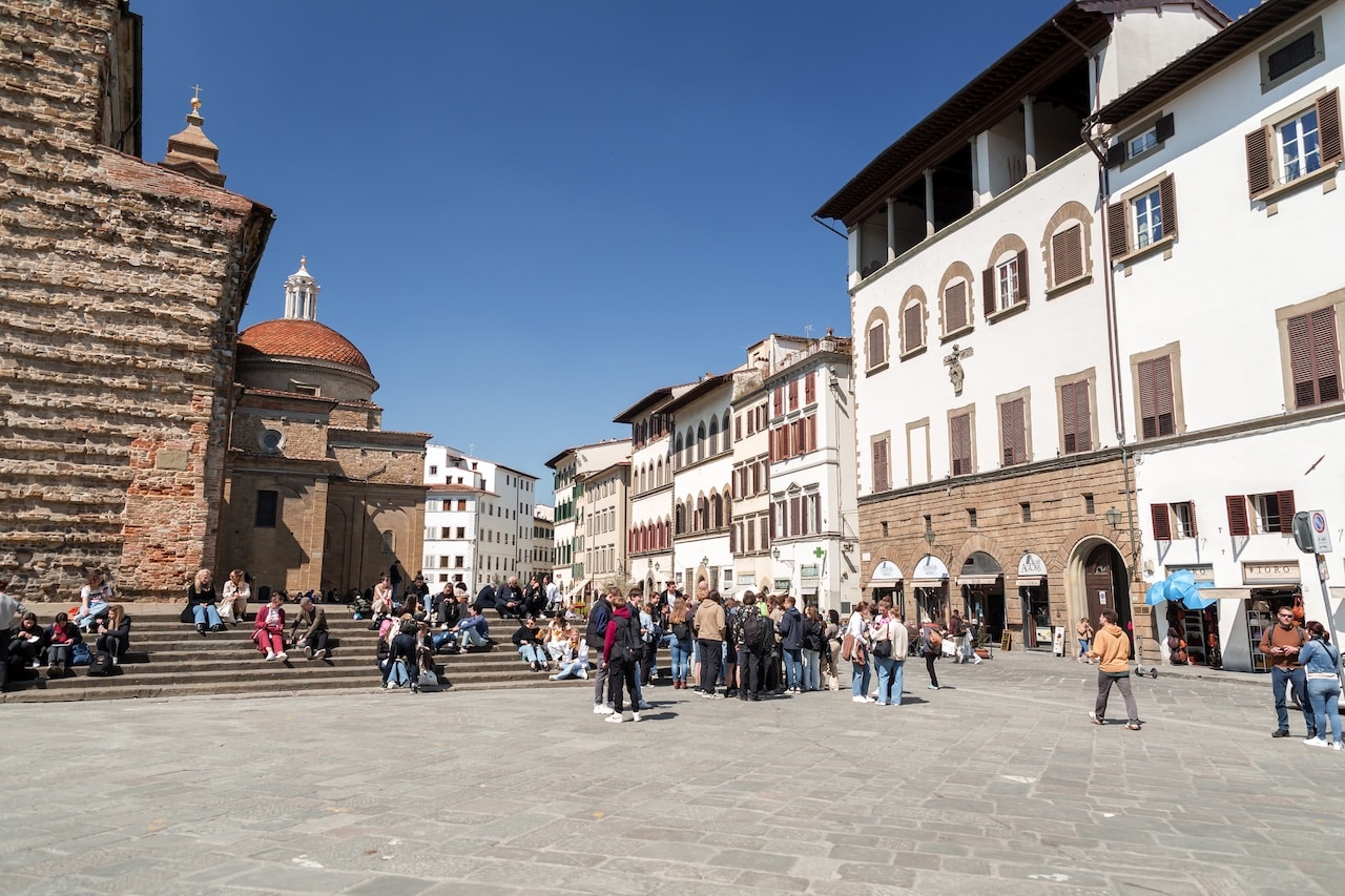 San Lorenzo i Florens