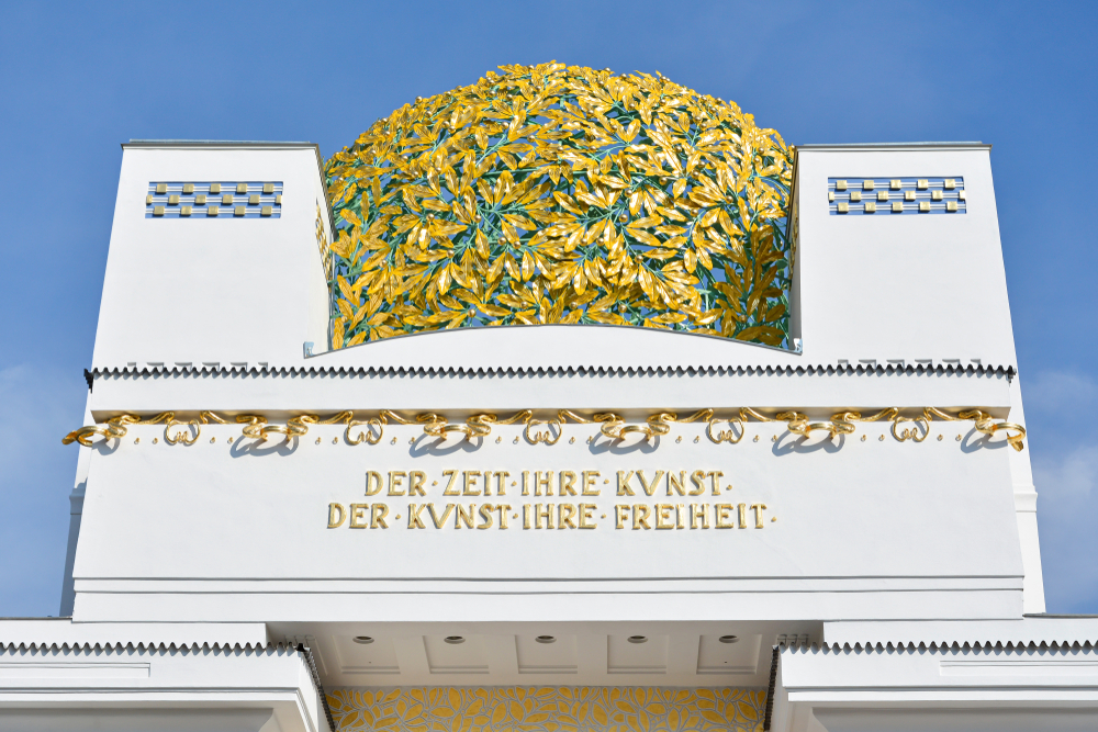 Secessions gyllene kupol i Wien