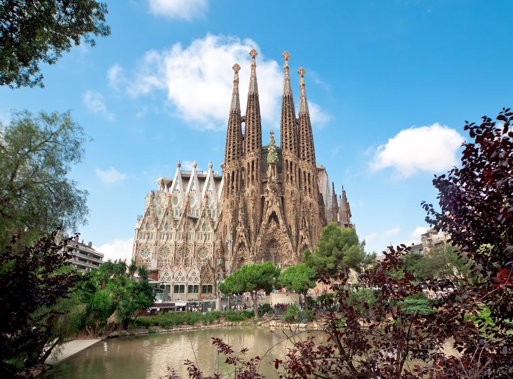 Sevärdhet i Barcelona