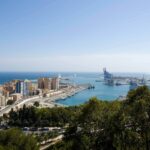 Hamnen i Málaga