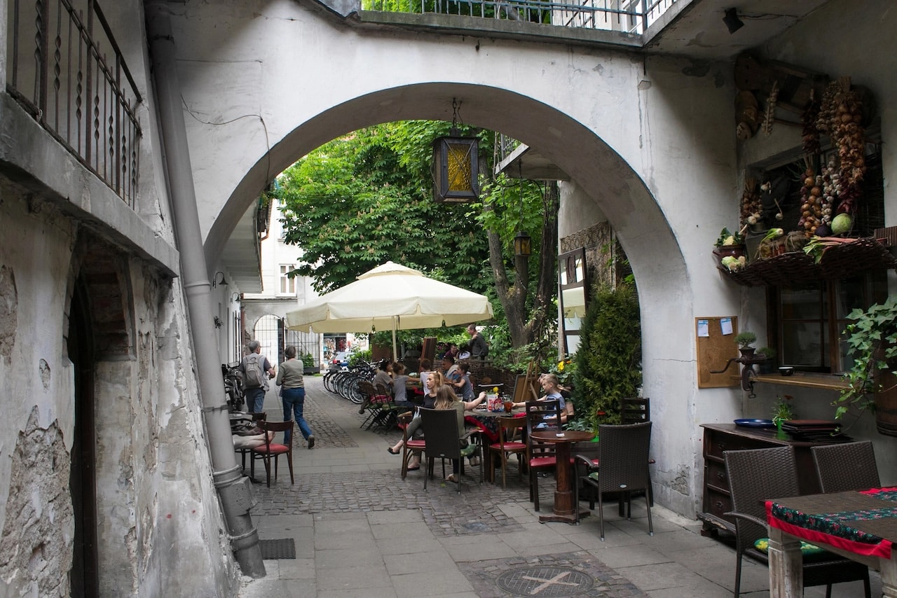 Kazimierz i Krakow